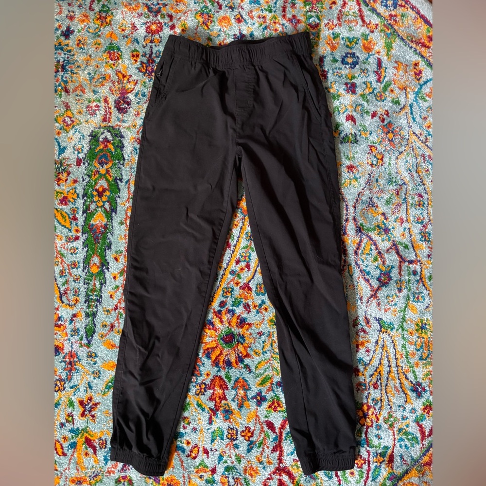 RSQ Men's Black Joggers